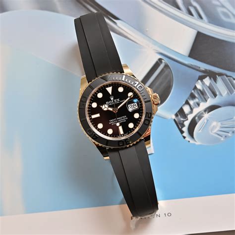 Rolex yachtmaster yellow gold